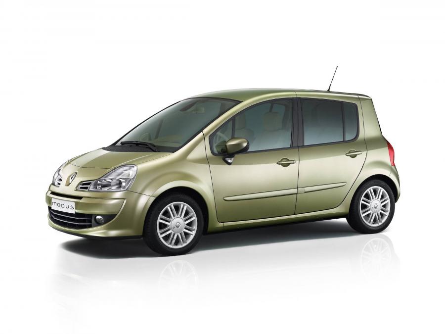  Renault Modus 2007 года  (фото 23 из 32)